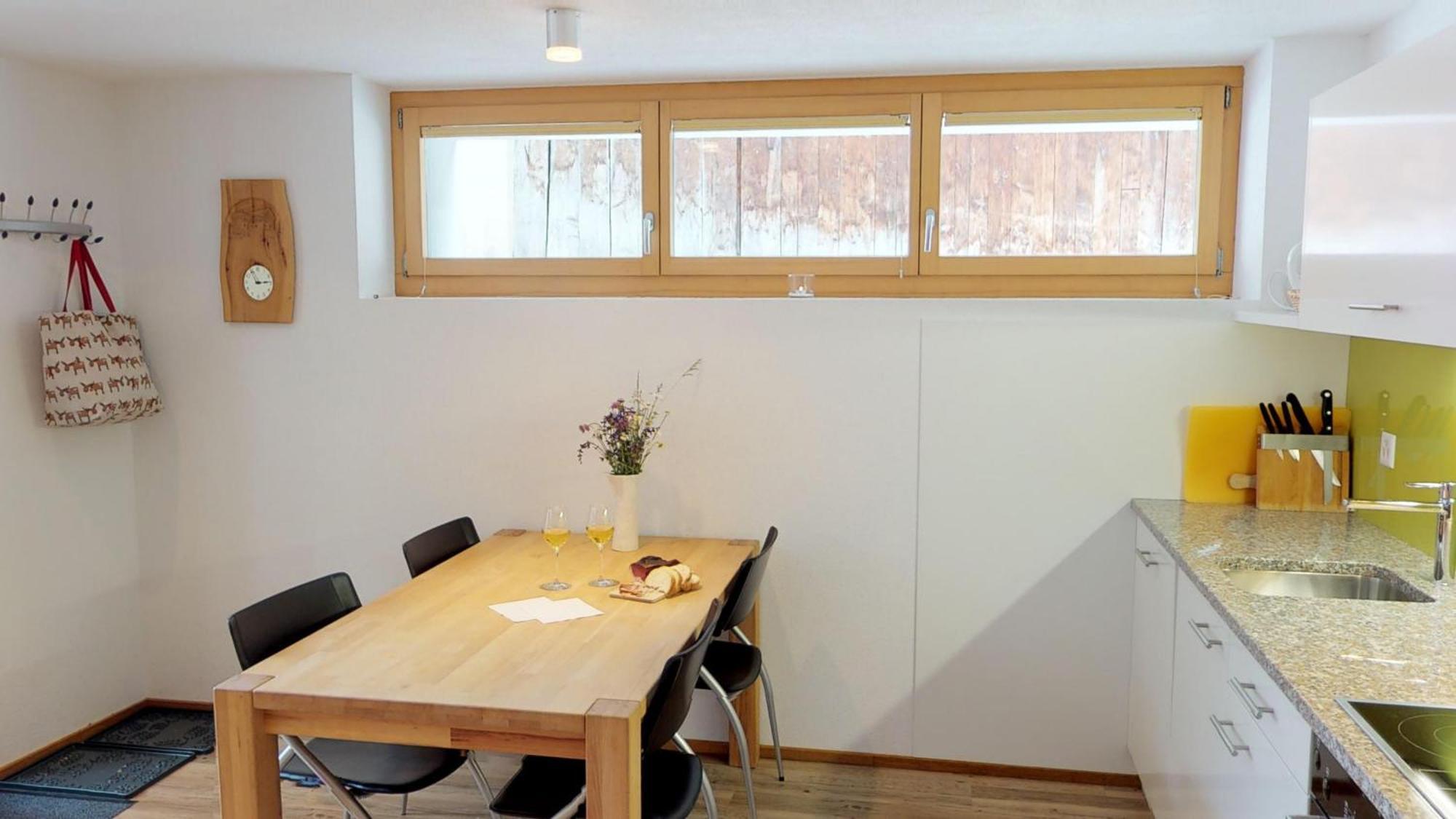 Chasa Samalgors Apartment Tschlin Exterior foto